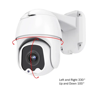  AHD 2MP 5MP aparat de Fotografiat de Securitate, Camera de Supraveghere Video Zoom 5X Sistem Cctv Impermeabil de Securitate pentru Protecția Acasă