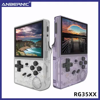  ANBERNIC RG35XX PortableRetro Handheld Consola de jocuri 3.5 Inch Ecran IPS de Console de jocuri Video Linux Sistemul Clasic de Jocuri Emulator