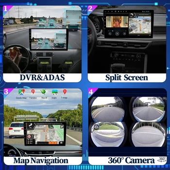 Android 12 Pentru MAZDA 3 din 2010 - Radio Auto Video Player Multimedia Android Auto Navigație GPS Wireless Carplay Wifi 4G DSP