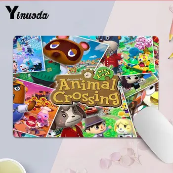 Animal Crossing Non Alunecare PC Durabil Cauciuc suport pentru Mouse Pad Dimensiune de Cauciuc Mousemats Deak Mat pentru overwatch csgo world of warcraft