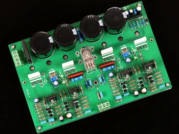  Asamblate UHC-MOS-FET tranzistor cu efect de Câmp + K851 Stereo Amplificator de Putere de Bord 120W+120W
