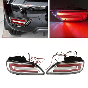  Auto Bara Spate LED Lumina de Ceață Pentru Nissan Patrol Y62 2010-2017 Coada de Frână Indicator de Semnal Stop Foglamp Bec Lampa indicatoare de tip Semafor