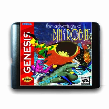 Aventura Lui Robin pentru 16 biți Sega MD Carte de Joc pentru Mega Drive pentru Geneza Consolă de jocuri Video