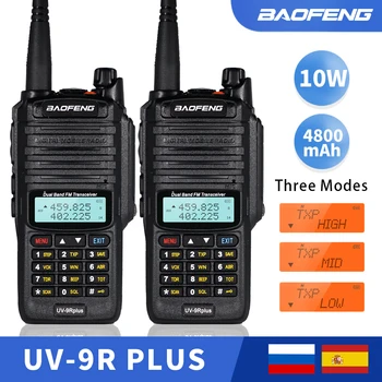  Baofeng UV-9R Plus Impermeabil 10W Puternic de Emisie-Receptie CB Set portabil Portabil Rază Lungă de Două Fel de Radio Upgrade de UV-9r Plus