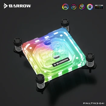  Barrow RGB LRC2.0 CPU cu Lichid de Răcire cu Apă Bloc Cooler pentru Intel 115x 1200 1700 LTYK3-04I