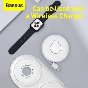  Baseus Cablu Organizator pentru iP Ceas Cablu USB Management Încărcător Protector Cablu Bobinator pentru IW Ceas 5 4 3 2 1 Suport pentru Cablu