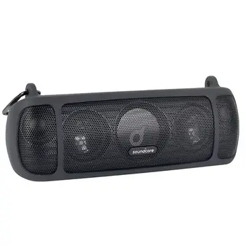  Bluetooth Audio Silicon Moale Caz de Caz de Protecție și curea Curea pentru Anker Soundcore Mișcare+ Difuzor