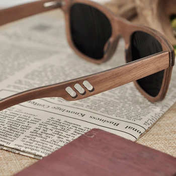  BOBO PASĂRE la Modă pentru Bărbați ochelari de Soare Femei Lemn Ochelari de Soare Bambus Polaroid Doamnelor Gol Brațele Ochelari de Vară cutie de Lemn
