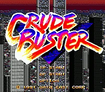  Brut Buster 16 biți MD Carte de Joc Pentru Sega Mega Drive Pentru Genesis