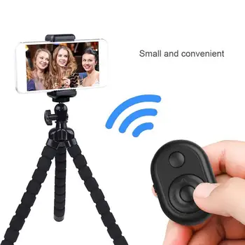  BT-compatibil Butonul de Comandă la Distanță Controler Wireless Self-Timer Camera Stick de Eliberare a Declanșatorului de Telefon Pentru Selfie Tik Tok