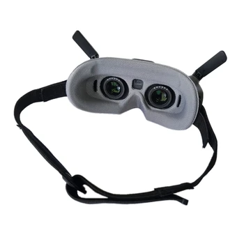  Burete Masca de Ochi Moale, Netedă Zbor Masca se Potrivesc pentru AVATA Ochelari 2 Controler de Protecție Spumă Pad Acoperă Drone Facial-Pad K1KF