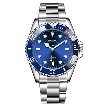  Bărbați ceas 2021 Noua Moda Ceasuri Barbati Ceas Verde de Apă oțel Inoxidabil rezistent la Bărbați cadou Automate de Cuarț de Mirar