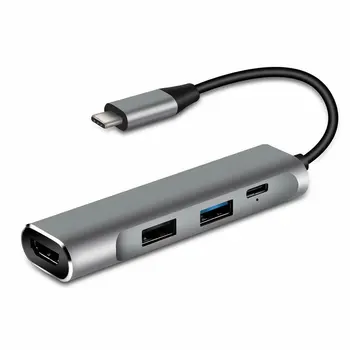  C USB La HDMI compatibil Ad Ter Hub Pentru Pentru Samsung Dex Stația MHL Pentru Galaxy S8 S9 S10/Notă 10/9 Tab S4 S5E S6 Tip C