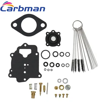  Carbman Carburator Kit de Reparare se Potriveste Pentru Jeep M151 Mutt AMC 151 Zenith 13660 B1310 2910-255-02-24 G43