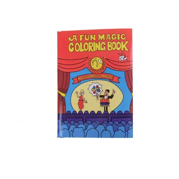  Carte De Colorat Magic Trucuri Magice Mai Bune Pentru Copii Stadiu Magic Toy