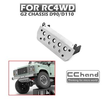  CChand Șasiu de Metal în Față Pictat pentru RC4WD G2 1/10 RC Crawler Land Rover Defender D90 110 Piese Masini Model TH20976
