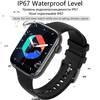  Ceas inteligent Oameni de apelare Bluetooth Smartwatch Femei 1.8 inch Somn Monitor de Ritm Cardiac Muzică de Control de Fitness Tracker Pentru Android IOS