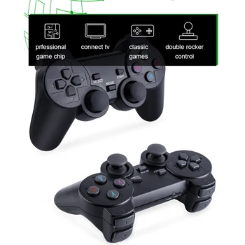  Console de jocuri Video Built-in de 10000 de Jocuri Retro Stick 2.4 G Wireless Controller Mini Familia TELEVIZOR 4k Video Gamestick Pentru Copil Pentru M8
