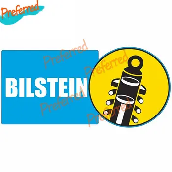  Creative Decal Bilstein Amortizor Logo-Ul Anime Masina Autocolant Masina Barei De Protecție Fereastra Motocicleta Capac De Vinil Zgâriat Decal