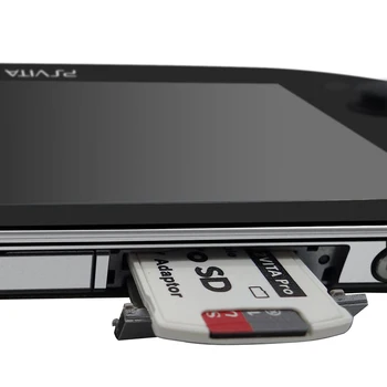  DATE BROASCA Versiunea 5.0 SD2VITA Adaptor Pentru PS Vita Jocul Adaptor Sistem de 3.60 Micro SD Card Memory Stick Pro Duo Card de Memorie