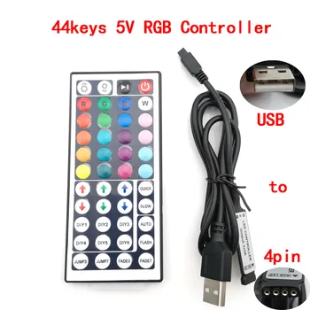  DC5V 12V si 24V Led-uri RGB Wifi Controller RGBW RGBWW Bluetooth WiFi Controler cu LED-uri 5050 Pentru 2835 WS2811 WS2812B Led Strip Magic Home