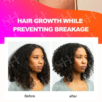  De a folosi achizito Curly Hair Styling Tratament Sampon Ulei de Ricin pentru ten Uscat Deteriorat Încreți Grijă Spuma de Par Ondulat Produse