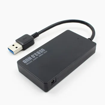  De mare viteză Ultra-subțire Usb3.0 Hub Splitter 4 in1 Hub USB Indicator luminos Hub USB pentru Laptop Calculator Mouse-ul prin Cablu de Date