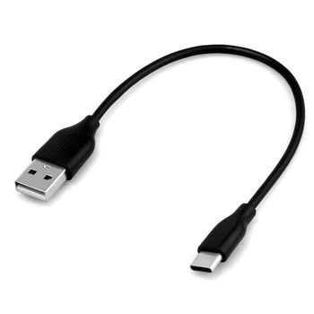  De vânzare la cald 1/2/4buc 20cm Lungime USB-C USB 3.1 Tip C de sex Masculin Să 2.0 Tip a, tată, o Taxă de Date Cablu Cablu Scurt