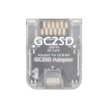  De înaltă calitate Pentru GameCube pentru Wii GC2SD TF Card Reader Adaptor pentru Carduri de Memorie