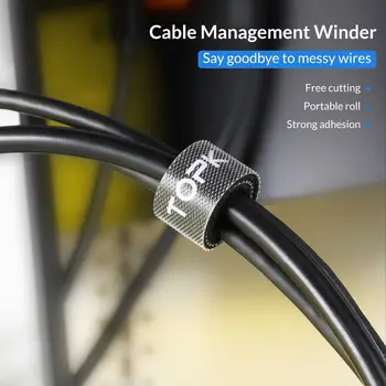  De înaltă Calitate Rezistent la Cald Putere Wire Management Fixare Cablu Organizator Curea Nailon TPOK Cablu Legături Marker Accesorii Piese