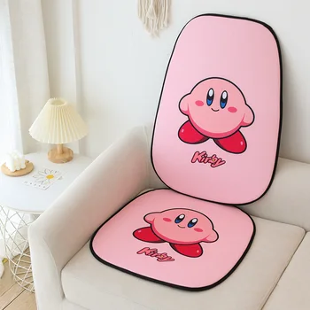  Desene Animate Anime Drăguț Stele Kirby Accesorii Auto Pernei Scaunului Papusa De Plus Masina Pernă Pentru Gât Centurii De Umăr, Capac De Protecție