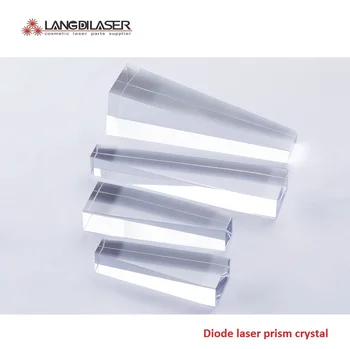  Dimensiune 100*23(16) *12mm / Diodă Laser Prisma de Cristal / Material de Cuarț & Safir / AR@808nm Filmate