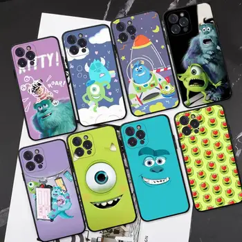  Disney Monsters inc Telefon Caz Pentru iPhone 14 13 12 Mini 11 Pro XS Max X XR SE 6 7 8 Plus Silicon Moale Capacul