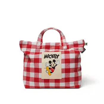  Disney noul sac de bandă de vară de moda de imprimare de desene animate Mickey mouse, geanta fata de copii monedă pungă geantă de mână