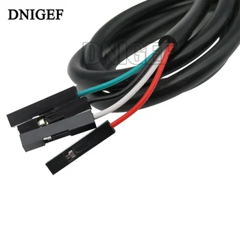  DNIGEF 1BUC PL2303 Cablu PL2303HX USB to UART TTL Cablu Modulul 4p 4 Pin RS232 Converter Cablu Serial