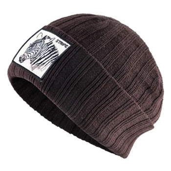  Doamna Căciulă De Iarnă De Tricotat Pălărie De Culoare Solidă Unisex Pălărie Bărbați Femei Casual Articole Pentru Acoperirea Capului