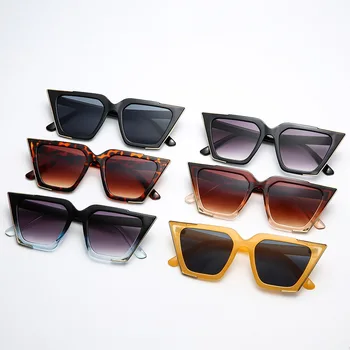  Doamne Cat de Ochi ochelari de Soare pentru Femei Brand de Lux de Designer Metal Ochelari Retro de Înaltă Calitate UV400 Partid de Călătorie Ochelari