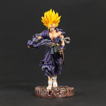  Dragon Ball Z Samurai Son Gohan GK Statuie din PVC Model Anime Colecție Figura Jucărie Cadou