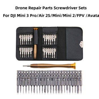  Drona Piese Surubelnita Seturi de Instrument de Reparare Kit Pentru DJI Mini 3 Pro/Air 2/Mini/Mini 2/FPV /Avata Șurub Instrument Accesoriu