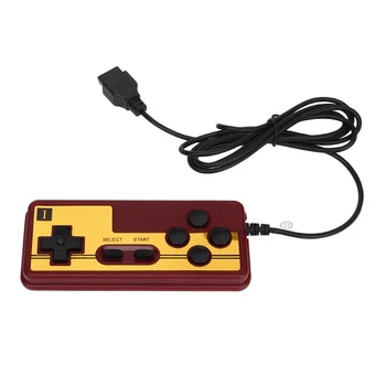  Dropshipping Clasic cu Fir de 9 Pini Controler de Joc Pentru Consola Jocuri TV Player Gamepad Joystick-ul Joc Ocupe de Famicom