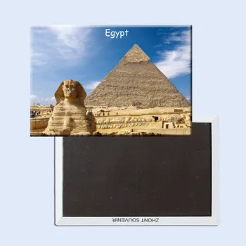  Egipt-Mare-Piramide-Sfinx Suvenir Magneți De Frigider 20754