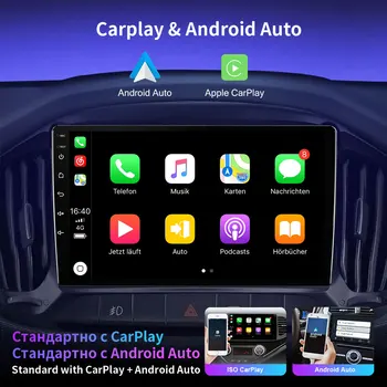  EKIY Q7 Android Auto Radio Pentru Toyota Corolla E140 E150 2006 - 2016 Stereo Auto Multimedia Player Carplay Sistem de Navigație GPS