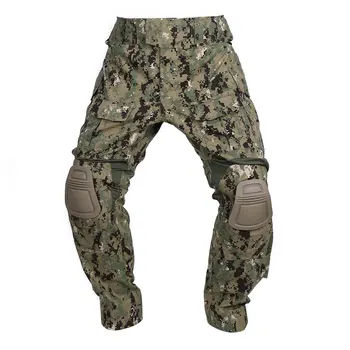  Emersongear Tactice G3 Uniformă de Luptă Seturi AOR2 2017 Mens Costume de Camuflaj Drumeții Vânătoare Cămașă Pantaloni, Topuri Datoria Cargo Pantaloni