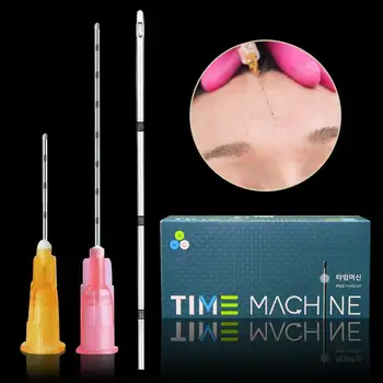  Fabrica de Bont-vârful Canulei 25g 50mm 70mm Blunt Fin de Micro Body Piercing Ace Canulă pentru Seringă pentru injectare filler Hialuronic