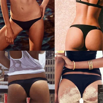  Femei Costume de baie Inot Boxeri femei e Bikini Tanga G-string Bikini Bottom Două Piese Separă Sexy Brazilian, Lenjerie