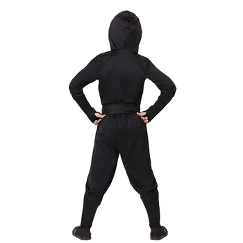  Fierbinte Adulți Vinde Ninja Costume Cosplay Băiat Spion Seturi De Halloween Petrecere De Craciun Haine Ninja Super-Erou Costume De Streetwear
