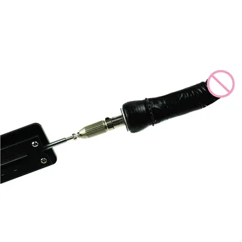  FREDORCH Mașină de Sex Atașament Vibrator Negru de Silicon Vibrator de 20 cm Lungime, 5,5 cm Latime Jucarii Sexuale pentru Femei Adulte Produs