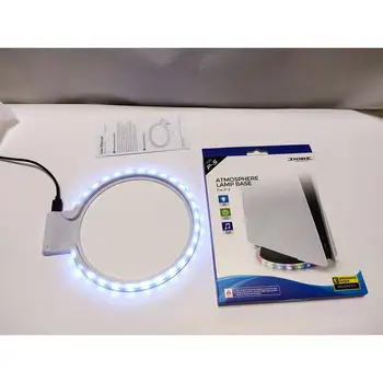  Gazdă de Bază de Lumină Colorate Suport Controler de Joc emițătoare de Lumină Tava Sprijină de Control Vocal pentru PS5 Jocuri Accesorii