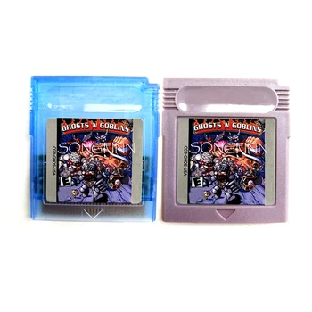  Ghosts N Goblins Cartuș de Memorie de 16 Biți Handheld Consola de jocuri Video Card Accesorii