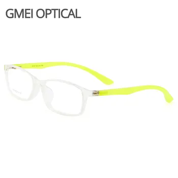 Gmei Optice Ultralight TR90 Rama de Ochelari pentru Femei Ochelari de vedere Miopie Optic Rame Elegante din Plastic Ochelari Y1018